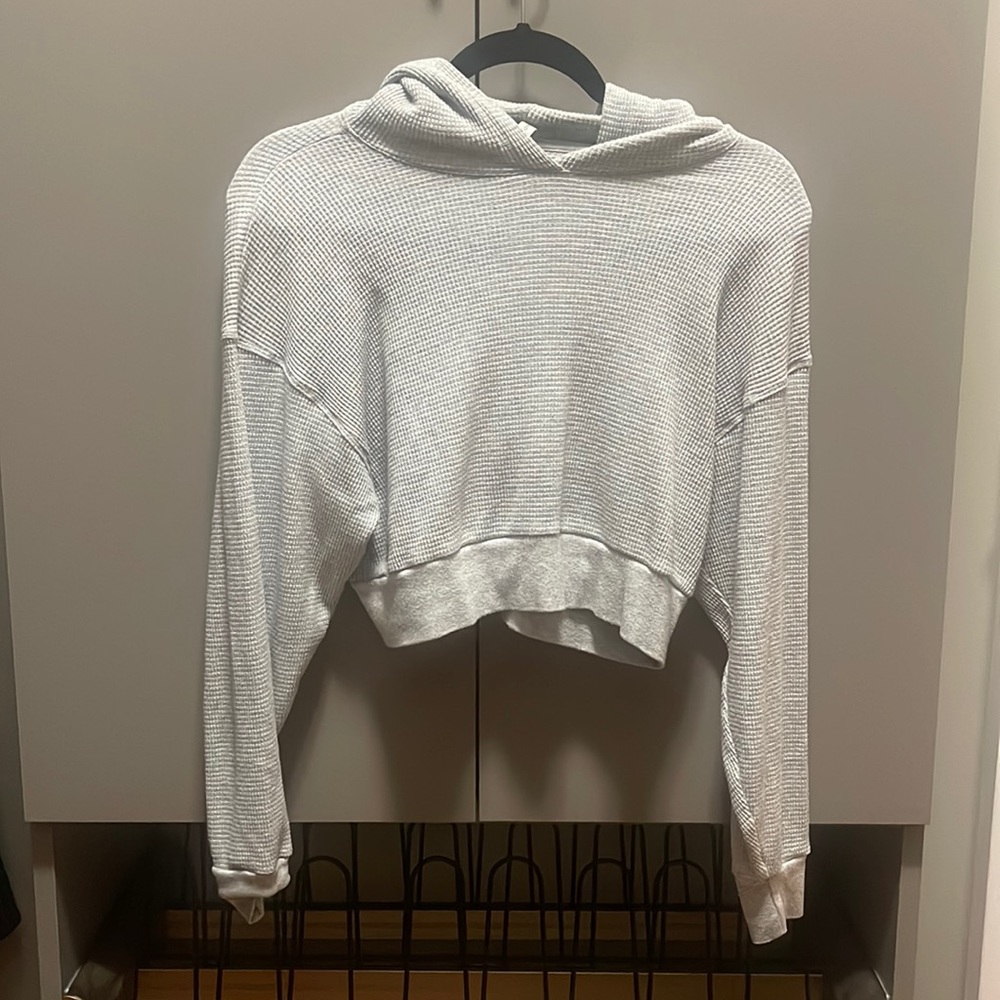 The Group BABATON XS gray hoodie